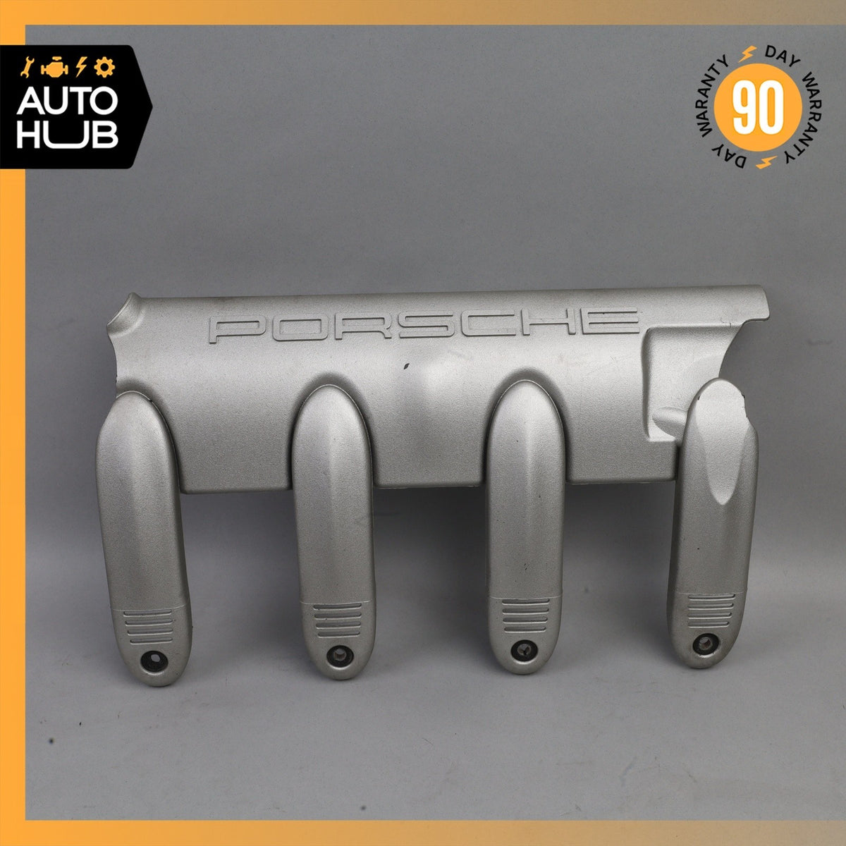Porsche Cayenne 955 4.5L Engine Motor Left Cover Panel 7L5103907 OEM - photo 1