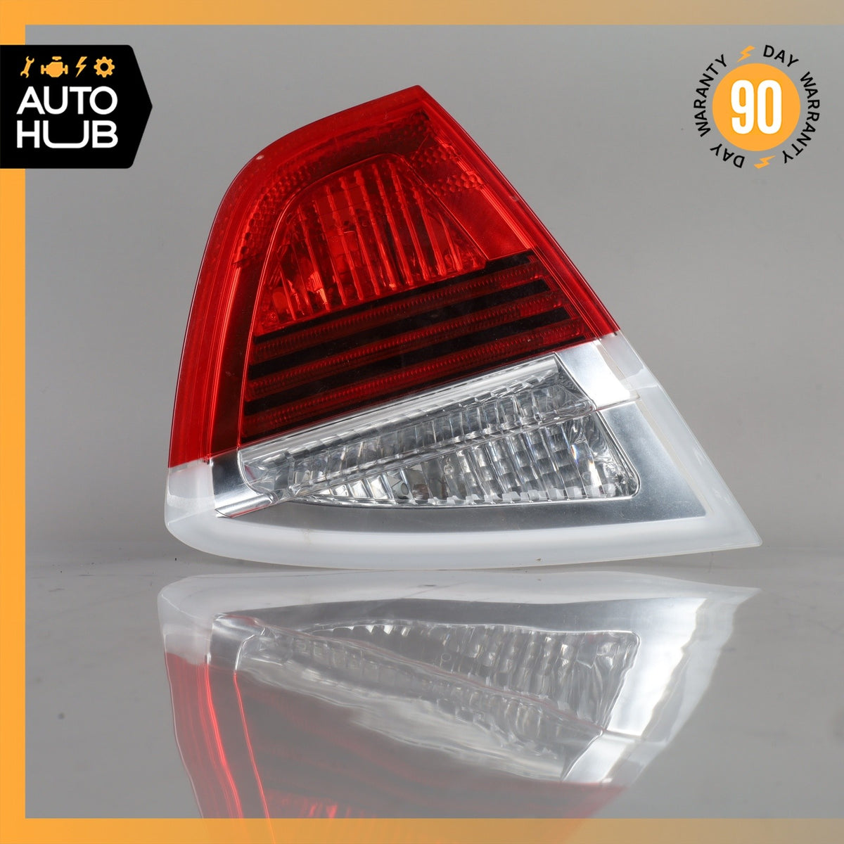 BMW E90 328i 335i Rear Left Side Inner Taillight Tail Light Lamp OEM 67k - photo 2