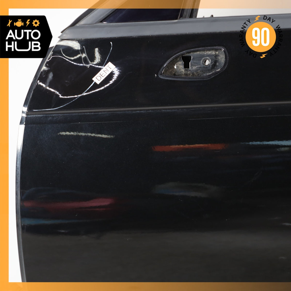 17-19 Audi B9 A4 Sedan Door Shell Front Left Driver Side Black OEM 56k - photo 6