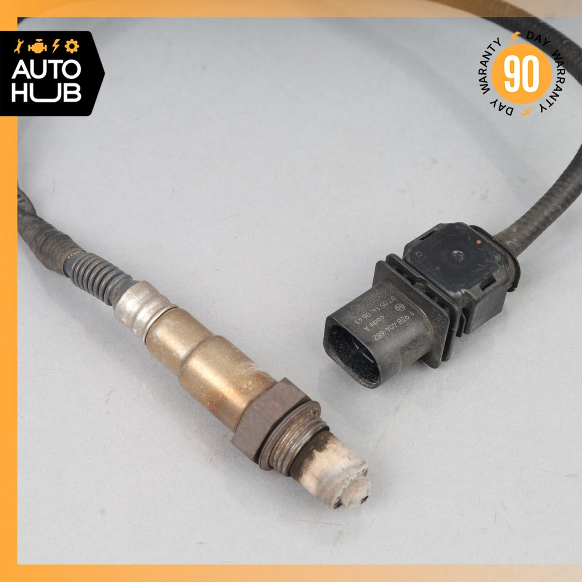 Mercedes W211 E63 AMG C300 E550 Oxygen O2 Sensor Lambda 0035427018 OEM - photo 2