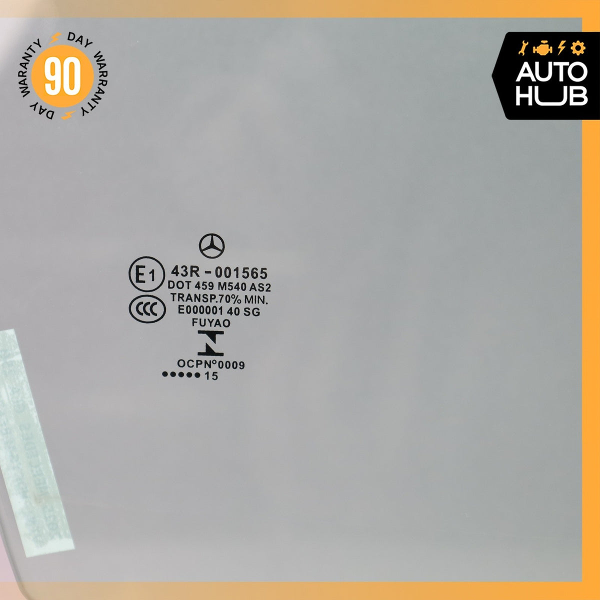 15-20 Mercedes X156 GLA250 Front Right Side Door Window Glass OEM - photo 18