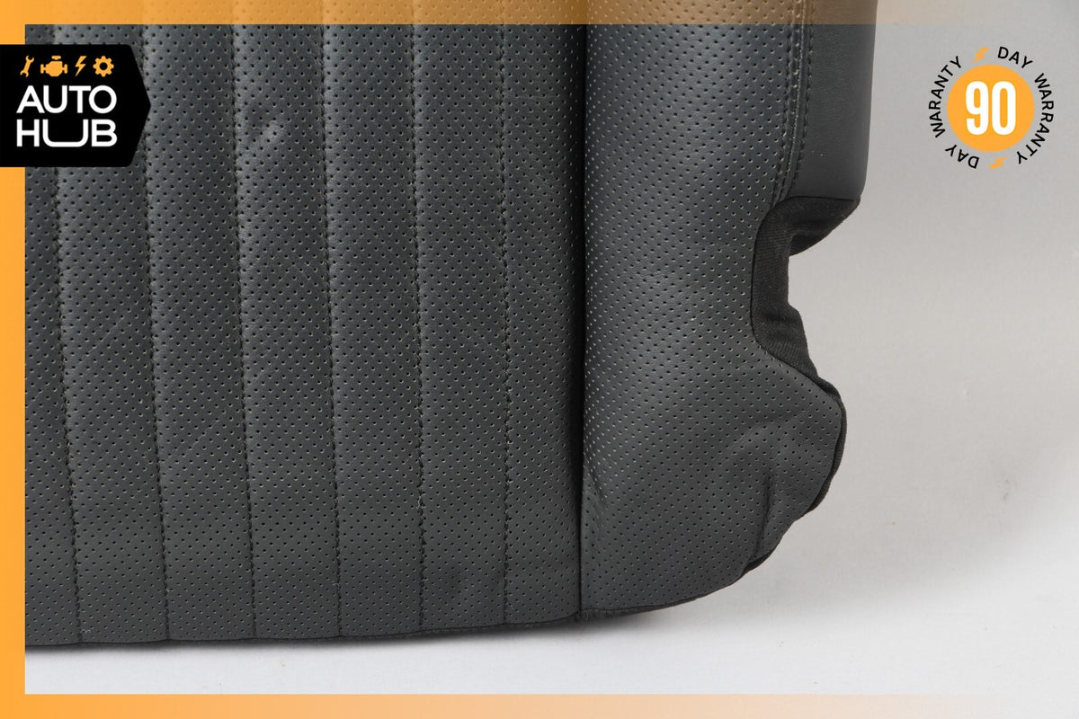 Mercedes W221 S600 Rear Left Driver Side Bottom Lower Seat Cushion Black OEM - photo 7