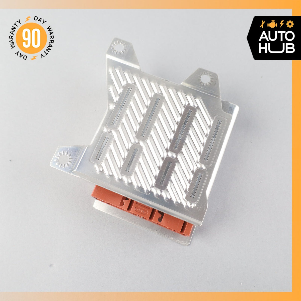 03-13 Maserati Quattroporte M139 Airbag Air Bag SRS Control Module Unit OEM - photo 6