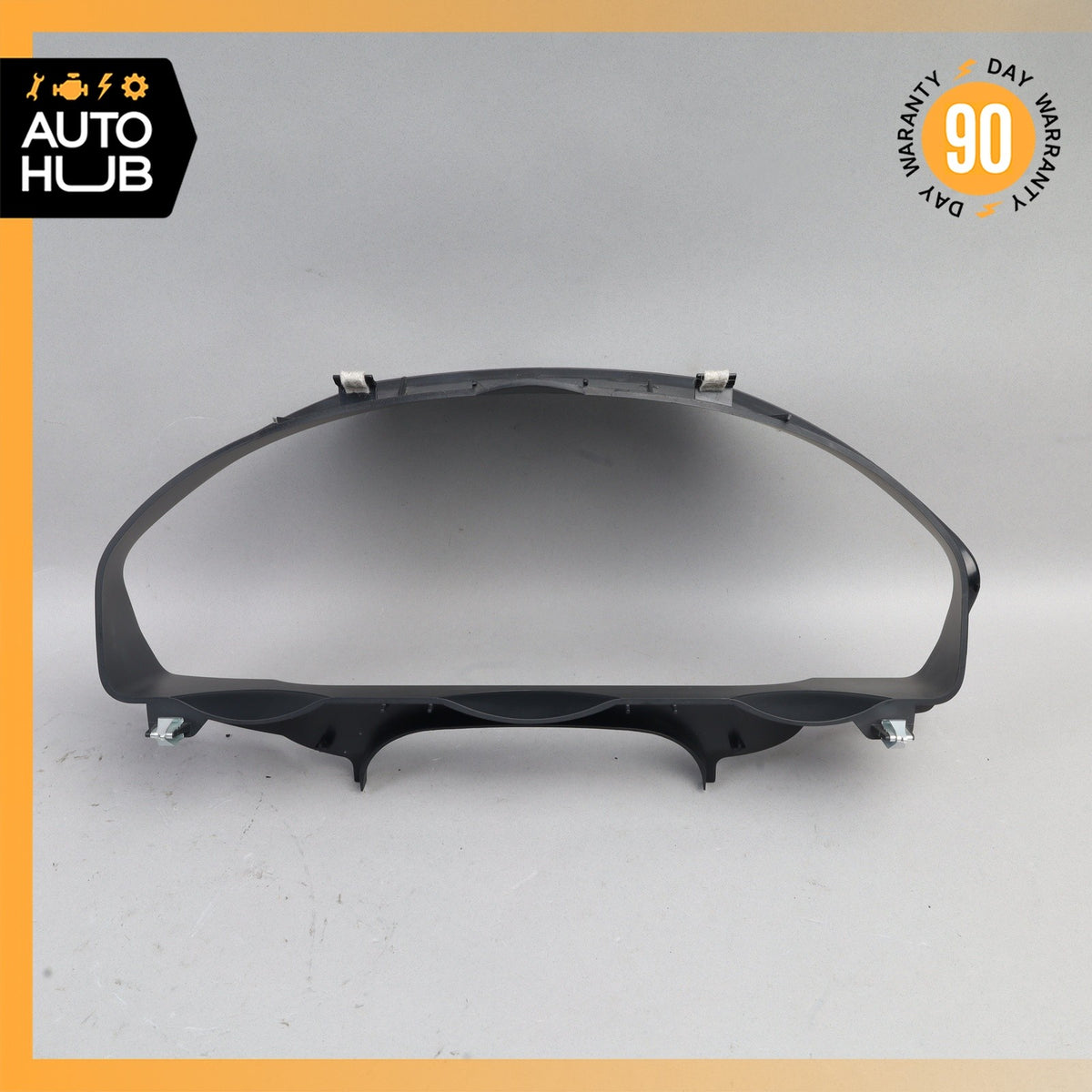 10-17 Mercedes W207 E400 E350 Dash Speedometer Instrument Trim Bezel Black OEM - photo 8