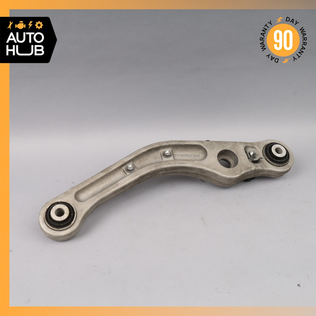 03-12 Bentley Continental GT Rear Left Side Camber Strut Upper Control Arm OEM - photo 8
