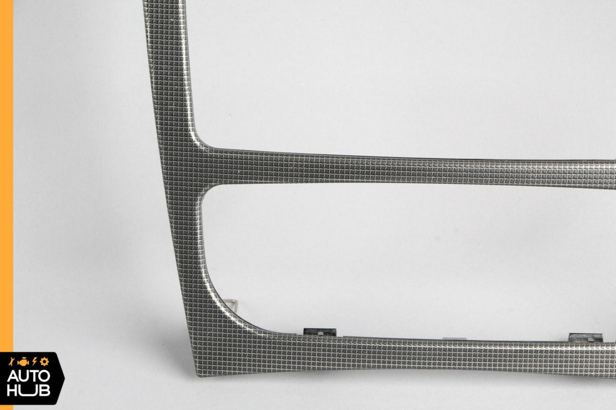 01-04 Mercedes W203 C230 C240 C320 Center Console Radio Trim Bezel Panel OEM - photo 4