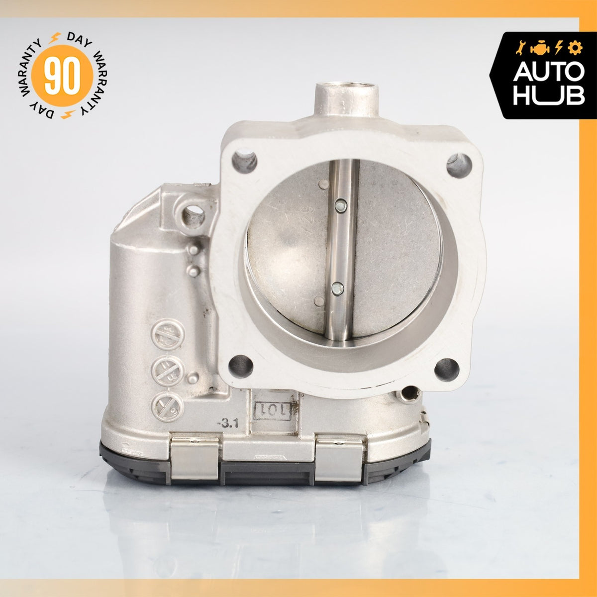 03-21 Bentley Continental GT Engine Throttle Body 07C133062C OEM - photo 5