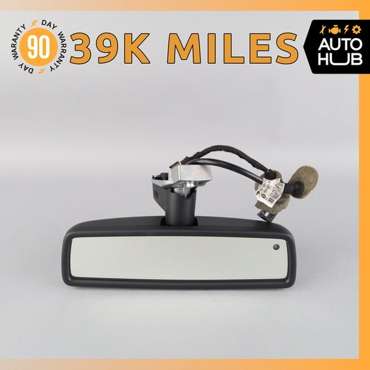 06-18 Bentley Continental Flying Spur Interior Rear View Mirror Black OEM - photo 1