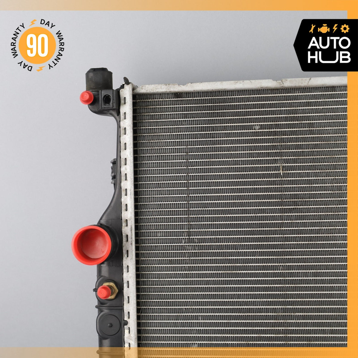 06-13 Mercedes X164 GL350 R350 Cooling Radiator AC Condenser Oil Cooler OEM - photo 4