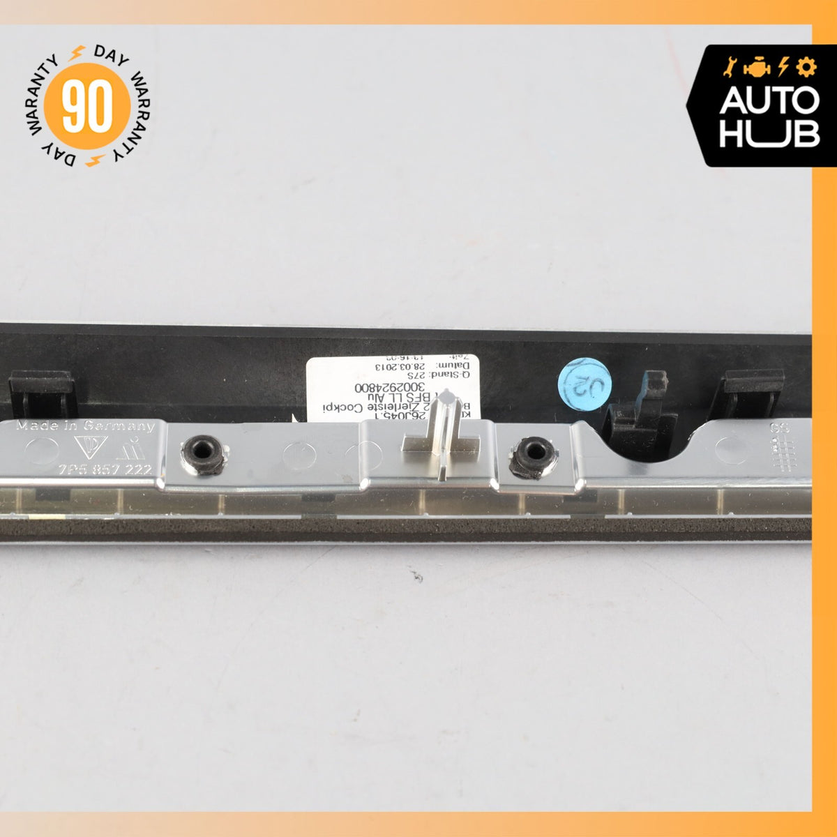 11-18 Porsche Cayenne 958 GTS Dashboard Cover Panel Trim Molding Set OEM 82k - photo 21