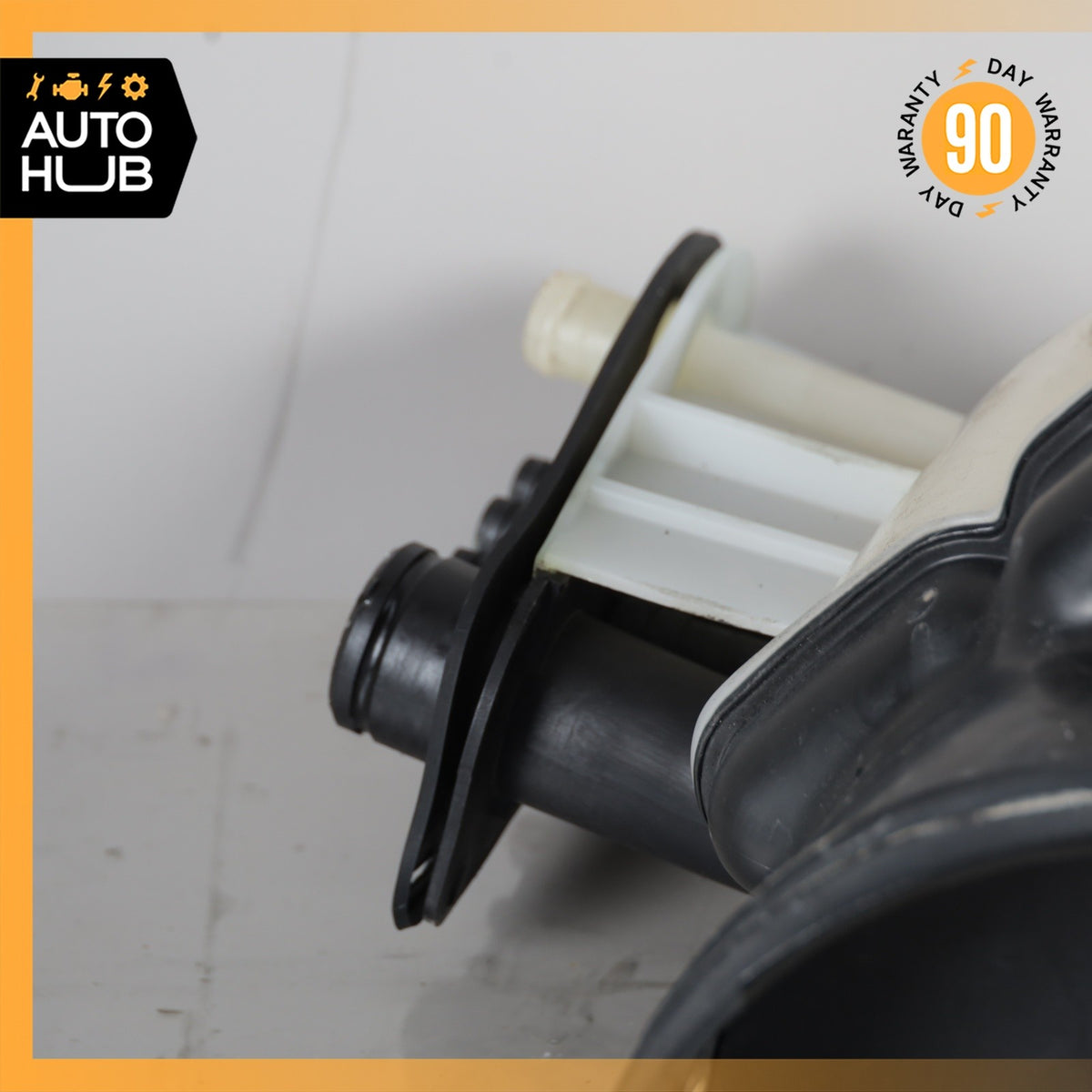 Porsche Boxster 986 Engine Radiator Expansion Tank w/ Hose OEM - photo 5