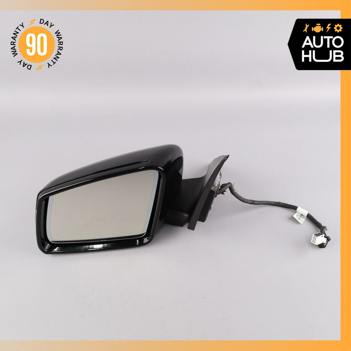 12-14 Mercedes W204 C250 C350 Sedan Left Driver Side Rear View Door Mirror OEM - photo 2