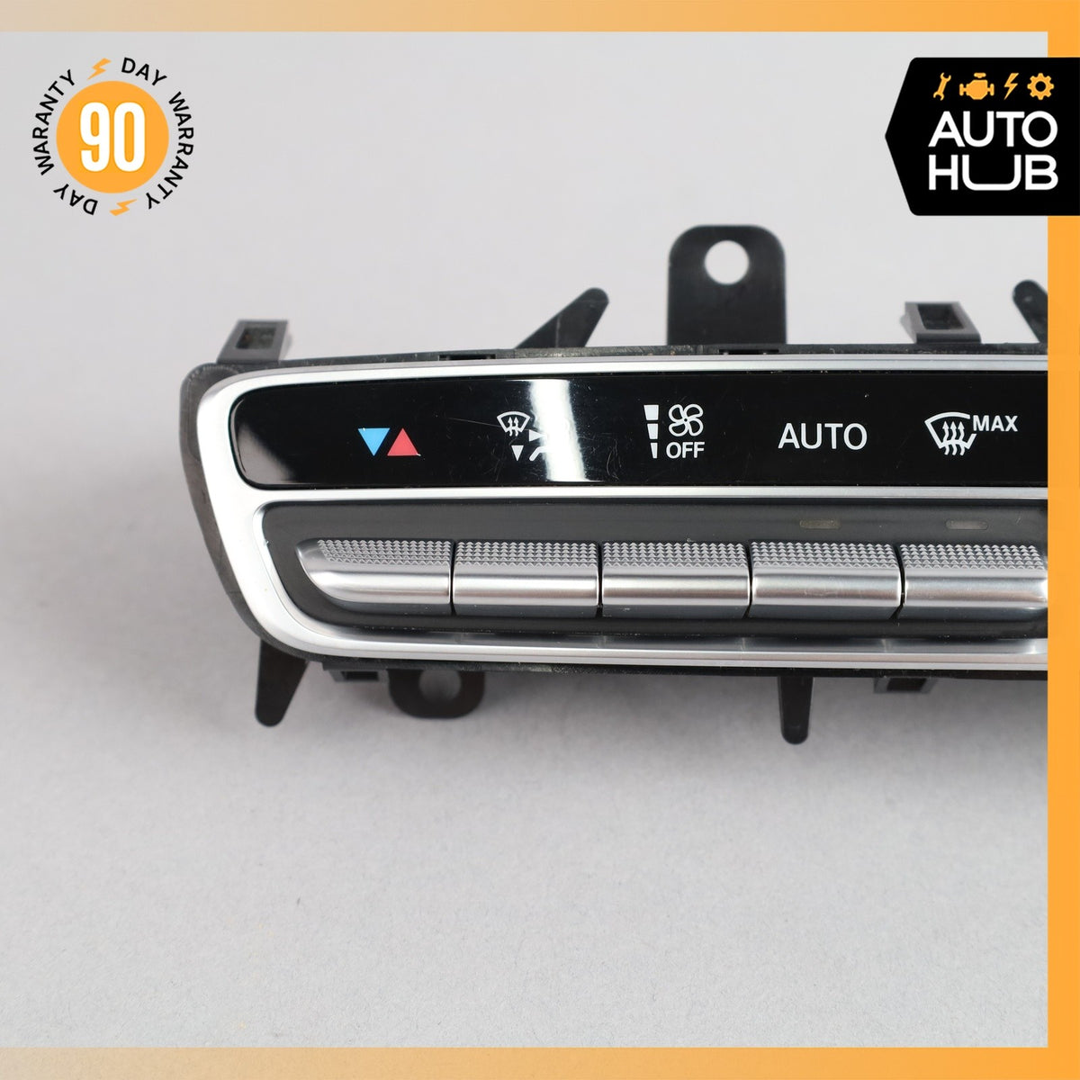 15-20 Mercedes X253 GLC300 C300 A/C Heater Climate Control Switch OEM 78k - photo 4