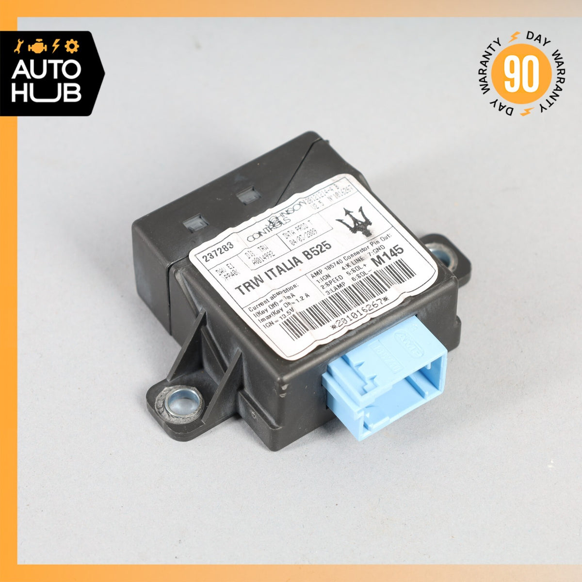 08-19 Maserati GranTurismo M145 Power Steering Chassis Control Module Unit OEM - photo 2