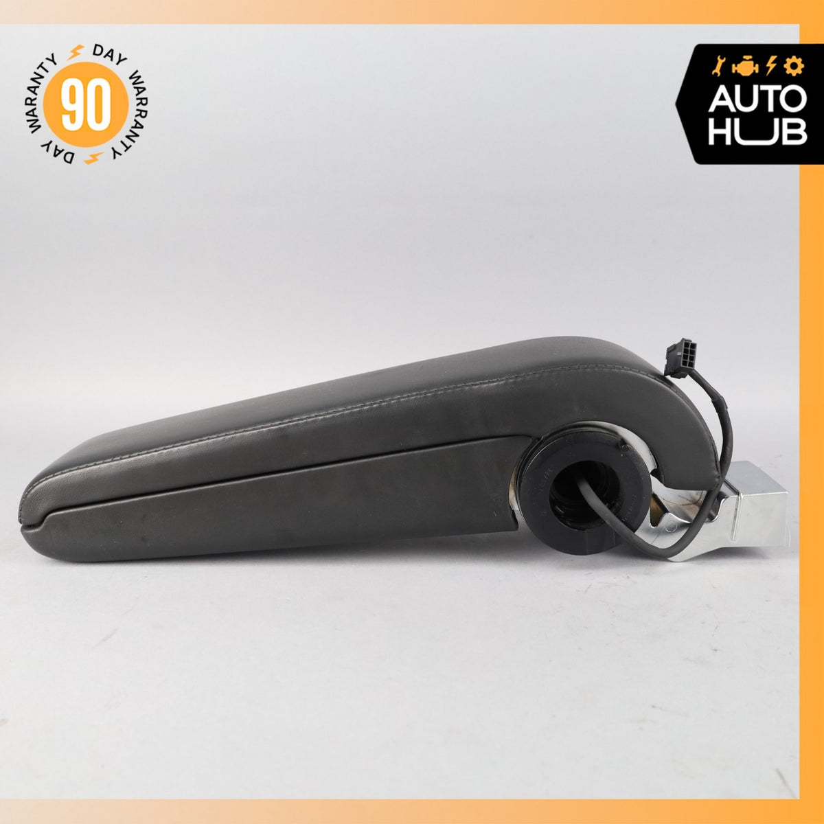 03-12 Bentley Continental GT GTC Front Right Center Console Armrest Arm Rest OEM - photo 5