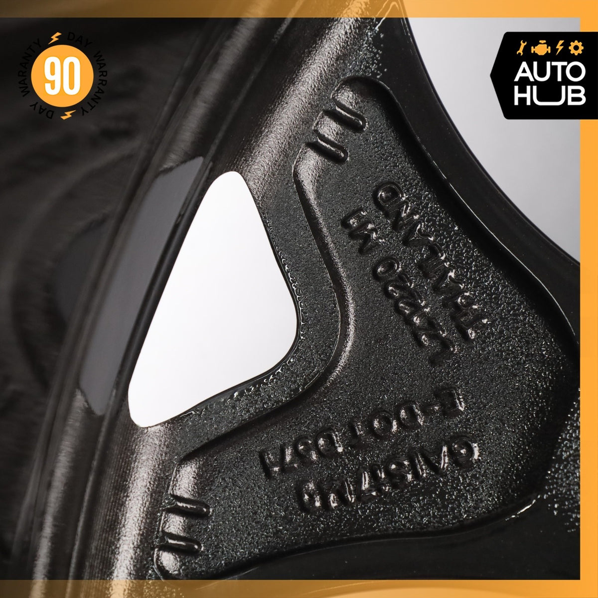 Alfa Romeo 952 Giulia 9 x 19 19" Rear Wheel Rim Black 156119164 OEM - photo 15