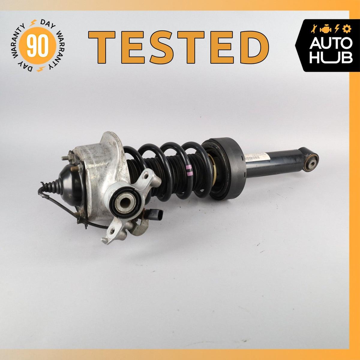 11-14 Porsche Cayenne 958 S Rear Left Driver Side Pasm Shock Strut OEM - photo 1
