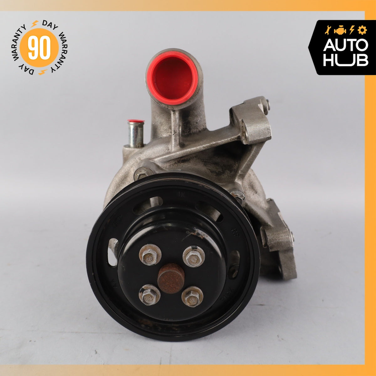 00-04 Aston Martin DB7 5.9L V12 Engine Motor Water Pump 1R1E8A513AB OEM 38k - photo 4