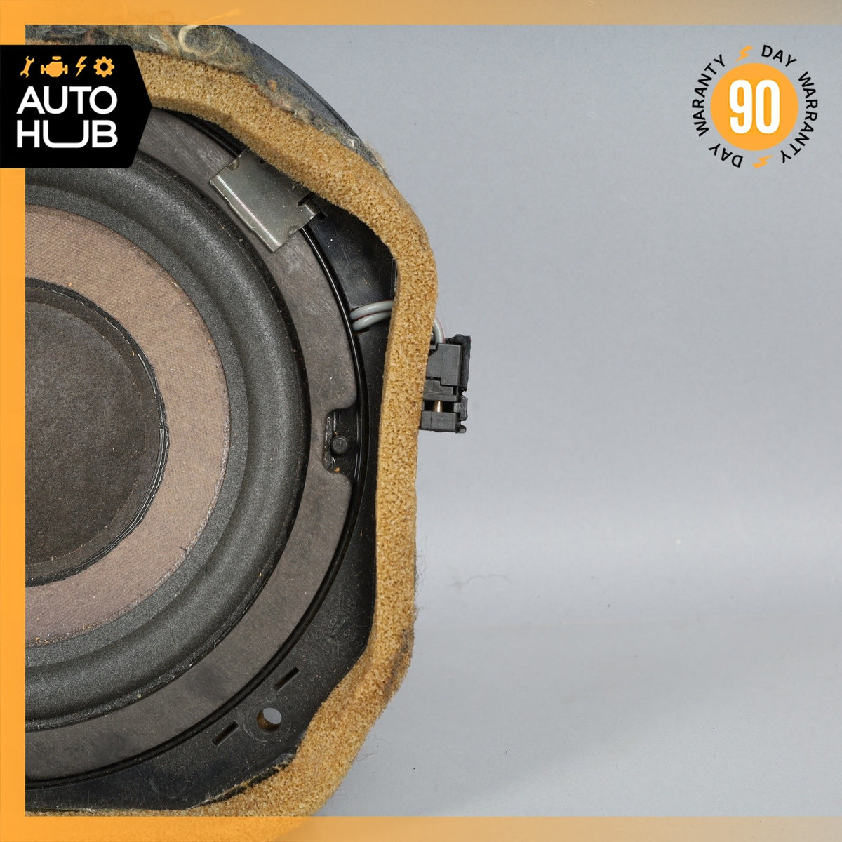 92-99 Mercedes W140 S320 S500 Rear Deck Sound Speaker 1408200202 OEM - photo 4