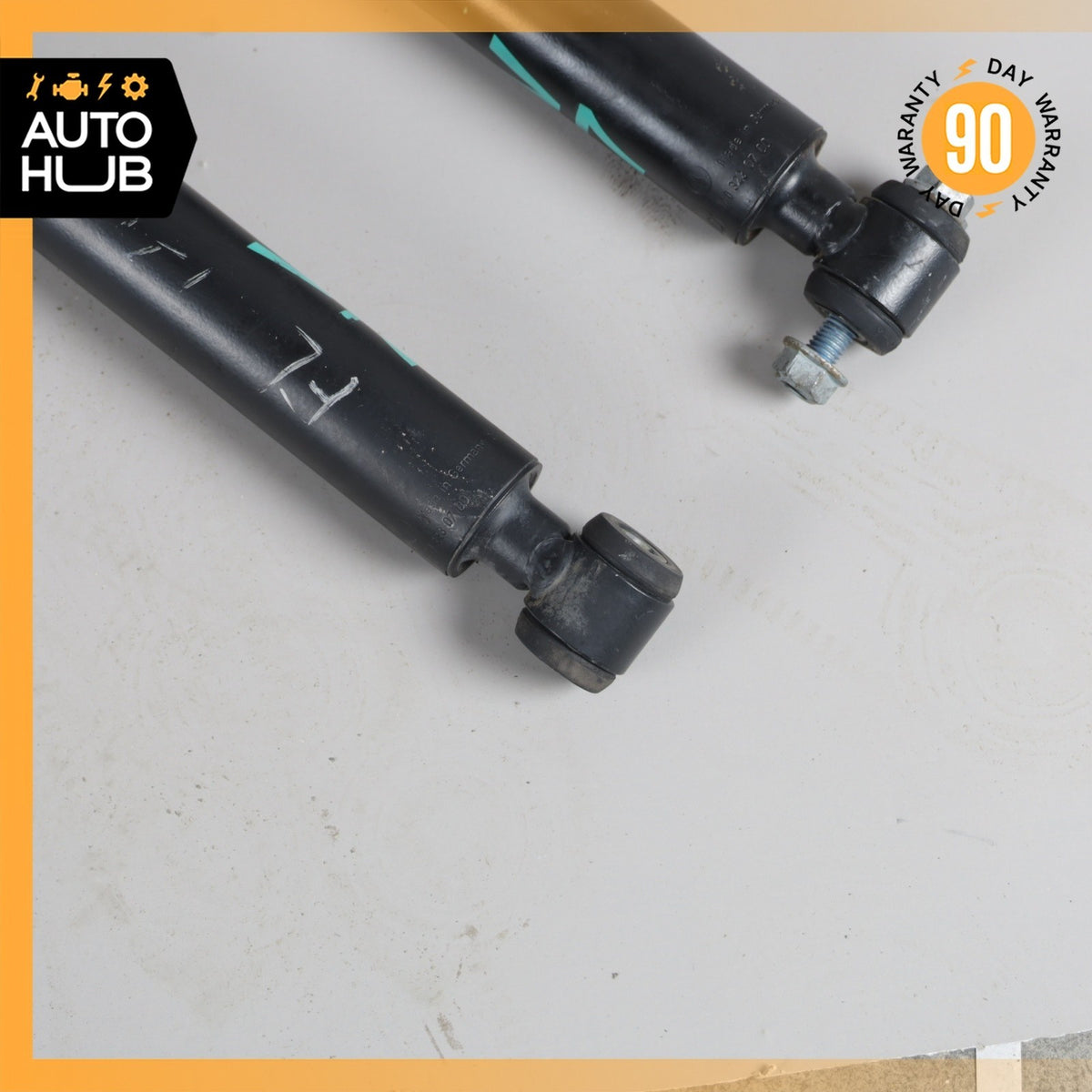 01-04 Mercedes R170 SLK320 SLK230 Shock Strut Shocks Fron Left and Right Set OEM - photo 10