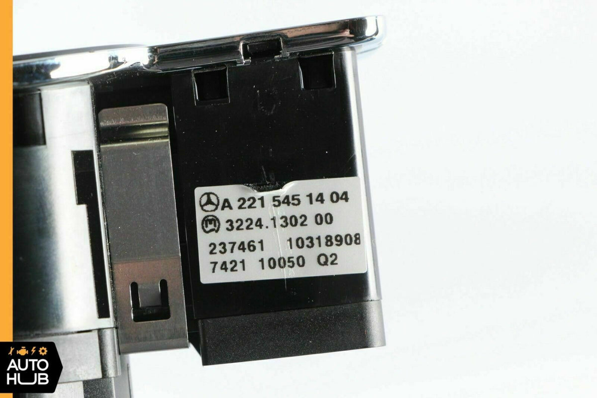 07-14 Mercedes W221 S550 S350 CL550 Headlight Switch Night Vision Control OEM - photo 7