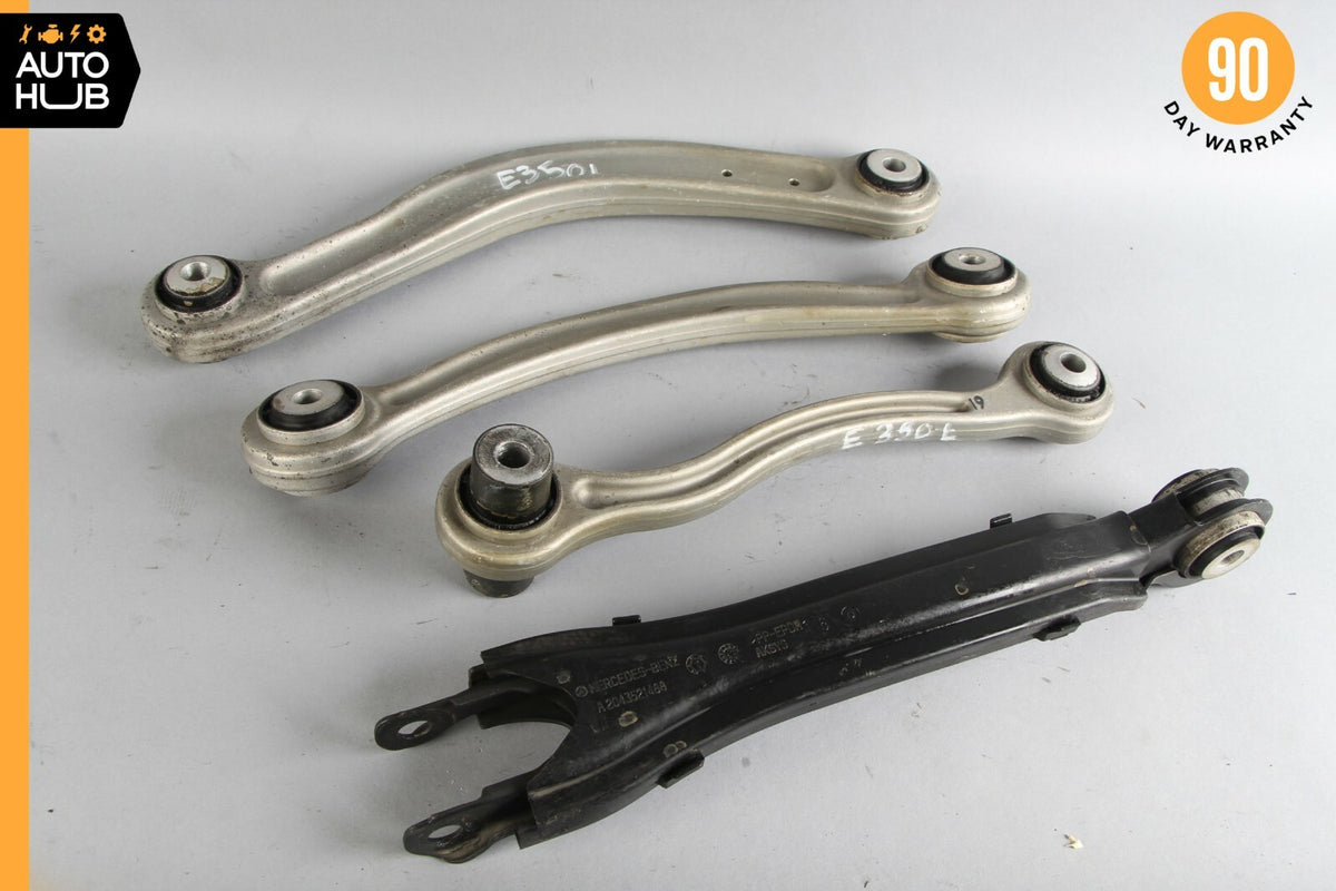 08-17 Mercedes W207 E350 C250 GLK250 Rear Left Tie Rod Control Arm Set of 4 OEM - photo 1