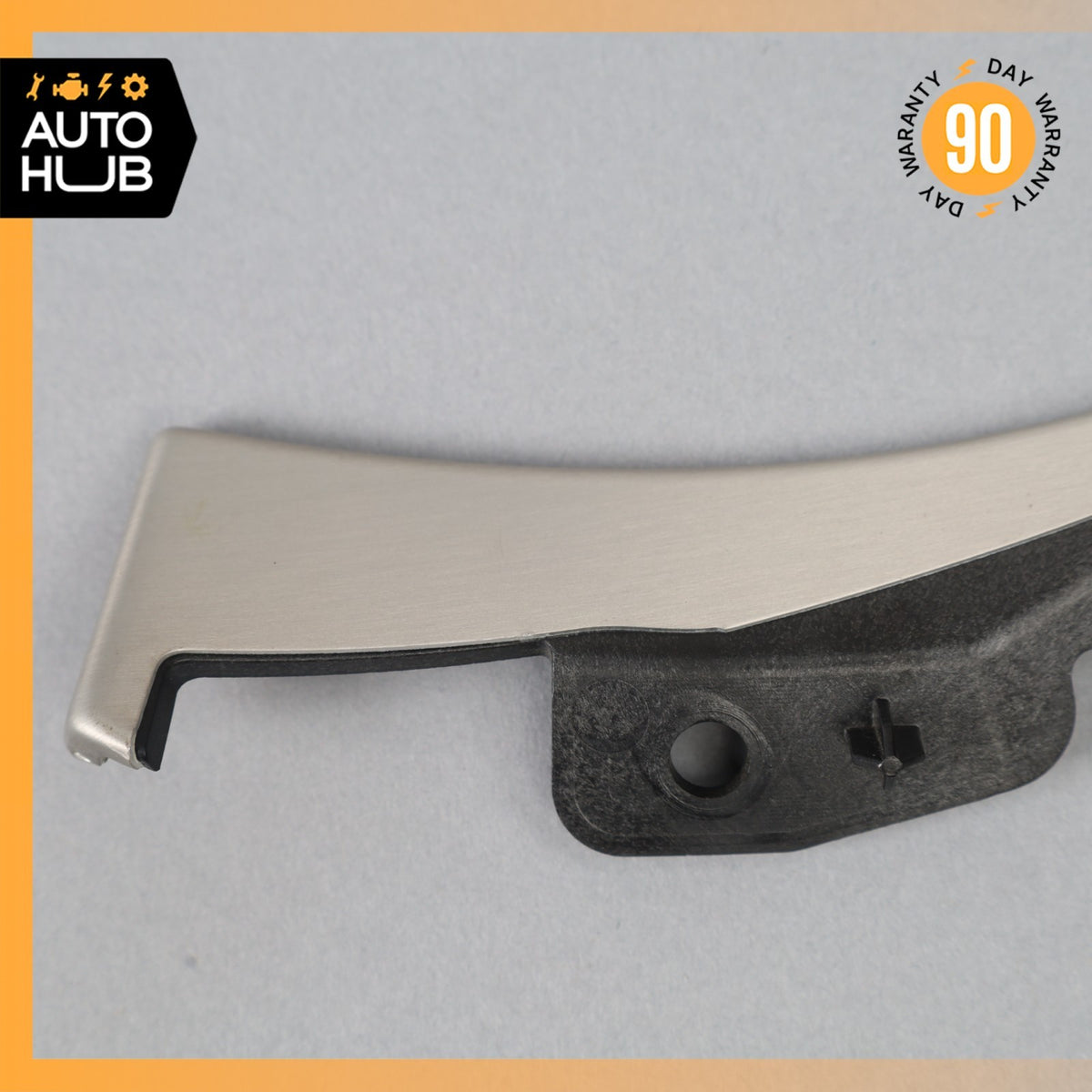 14-19 Chevrolet Corvette C7 Left Side Dash Dashboard Molding Trim Plate OEM - photo 2