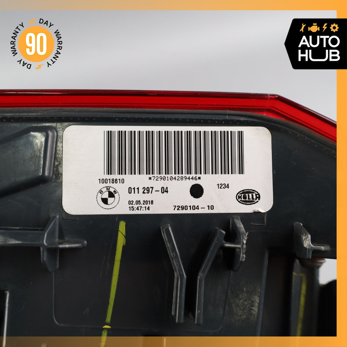 14-19 BMW F15 X5 Rear Right Taillight Tail Light Lamp LED 63217290104 OEM - photo 20
