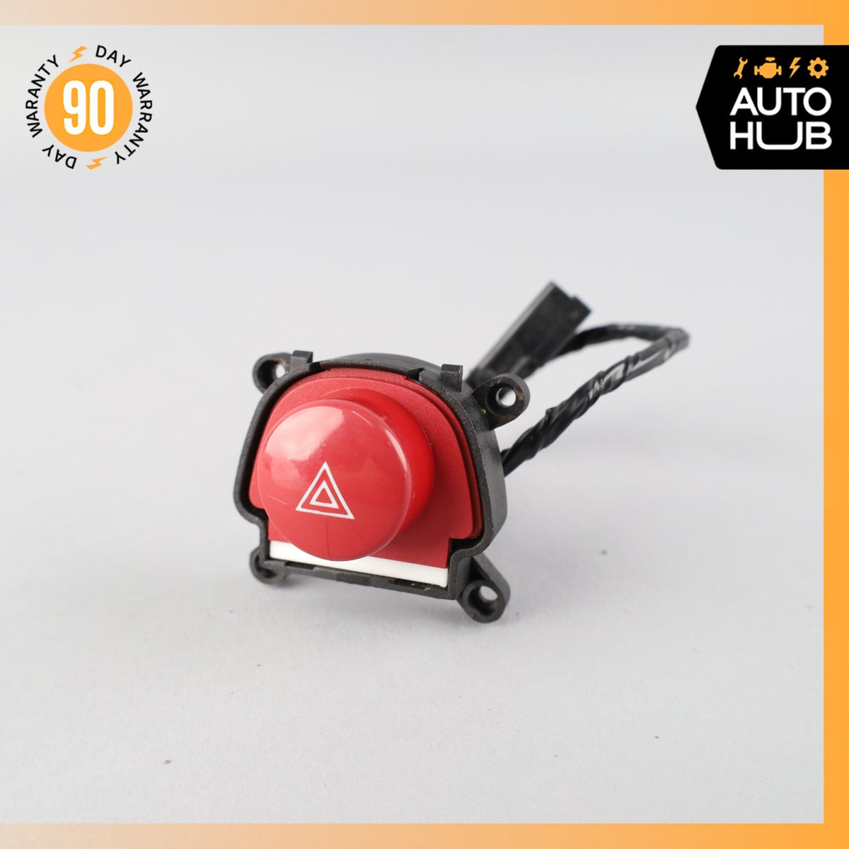 03-13 Maserati Quattroporte M139 Dashboard Emergency Hazard Switch Button OEM - photo 1