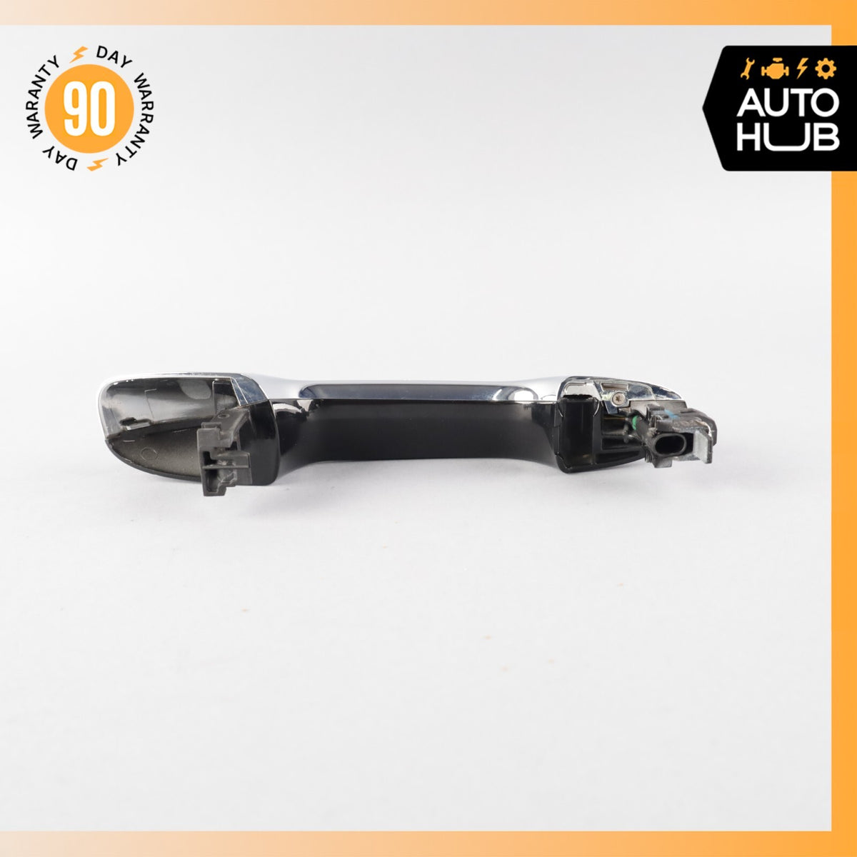 Mercedes W205 C43 AMG Rear Left Side Exterior Door Handle Black OEM - photo 2