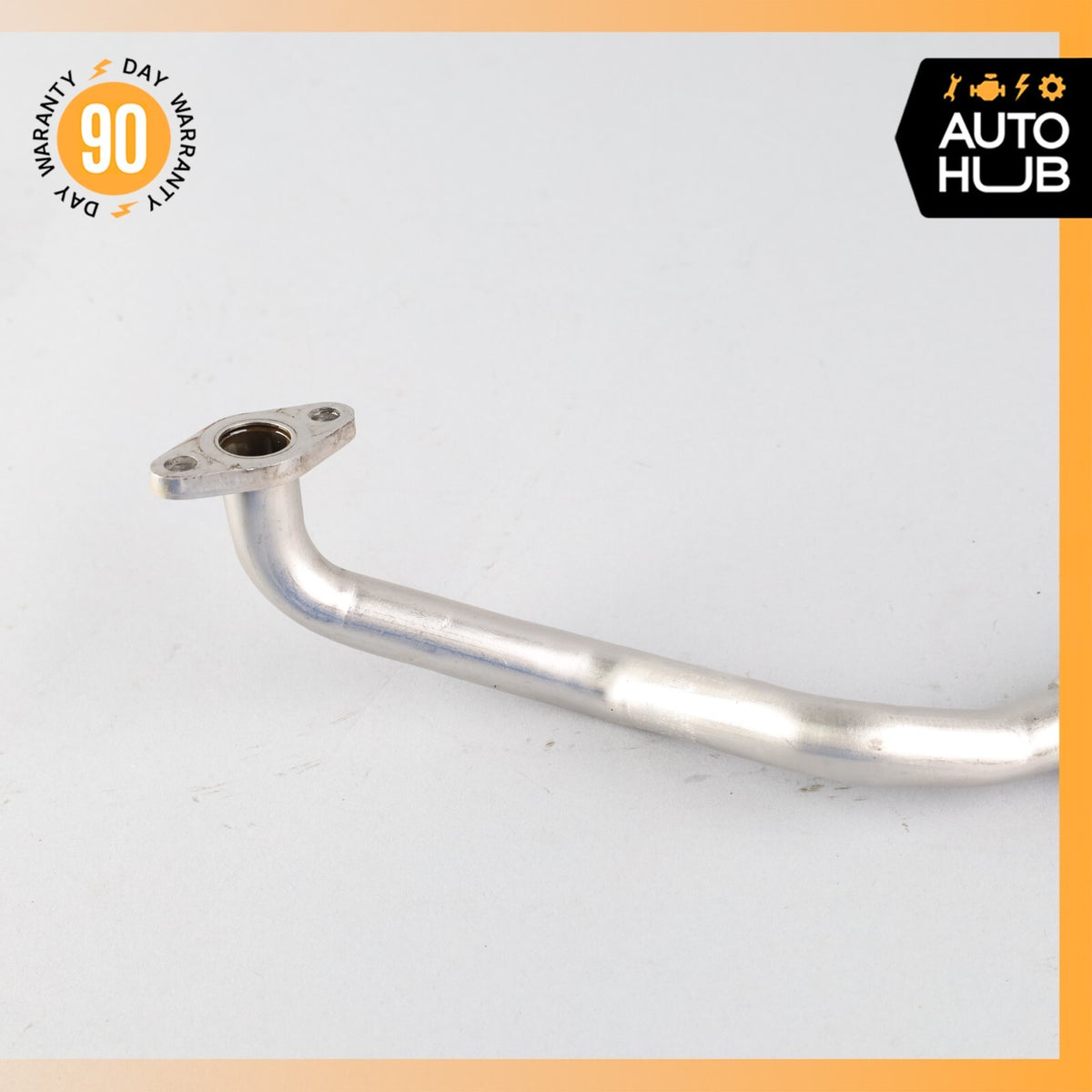 Bentley Continental Flying Spur Turbocharger Return Oil Line Right Side OEM 58k - photo 2