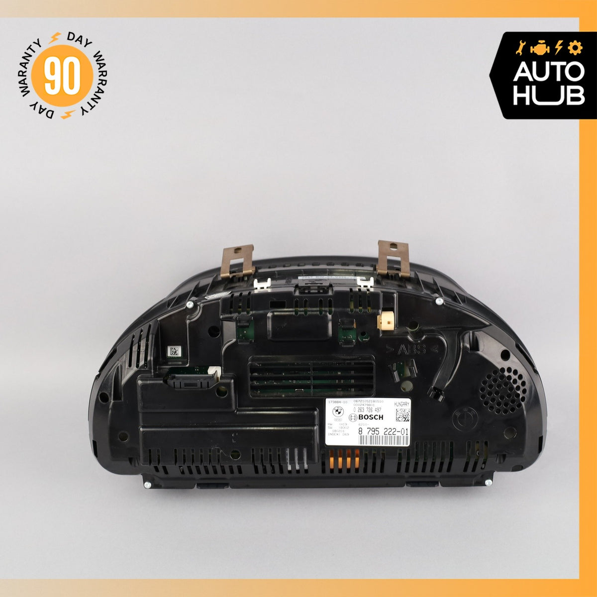 BMW F26 X4 528i Dashboard Instrument Cluster Speedometer OEM - photo 7