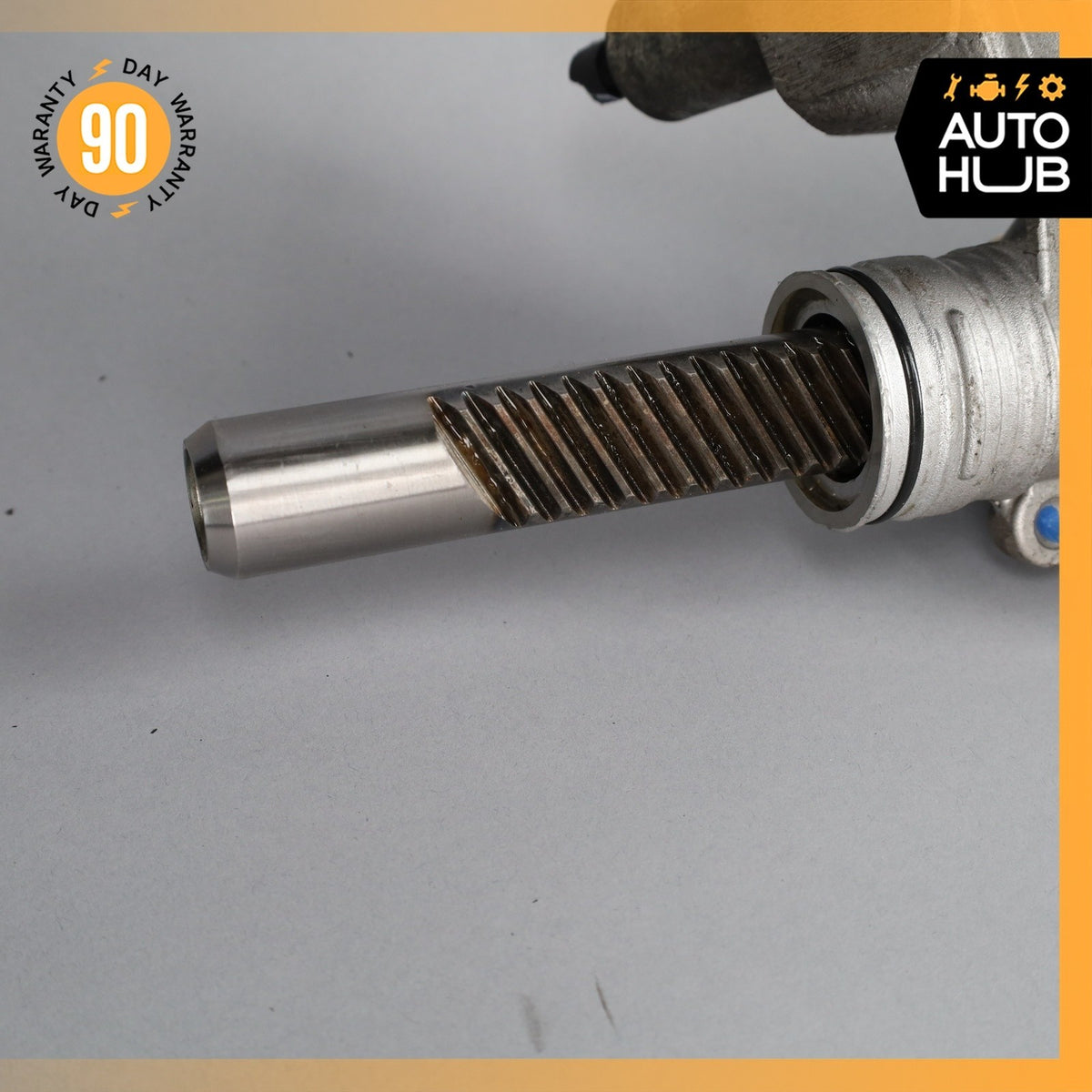 03-13 Maserati Quattroporte M139 Power Steering Rack 267184 OEM 51k - photo 14