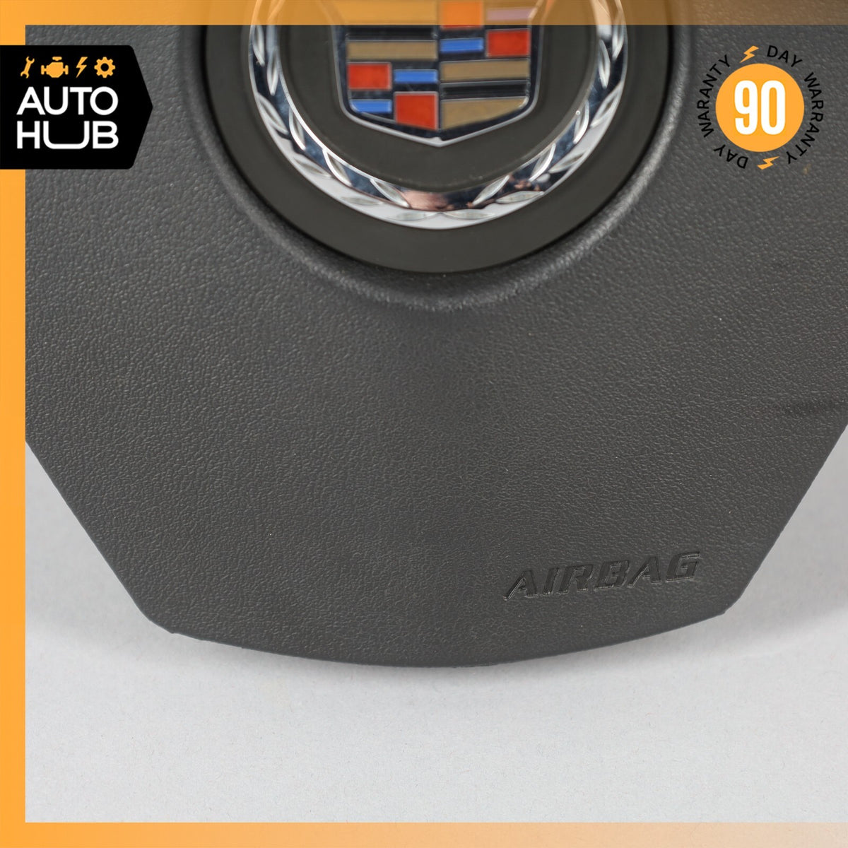 04-07 Cadillac XLR Driver Steering Wheel Airbag Black 84456401 OEM 51k - photo 6