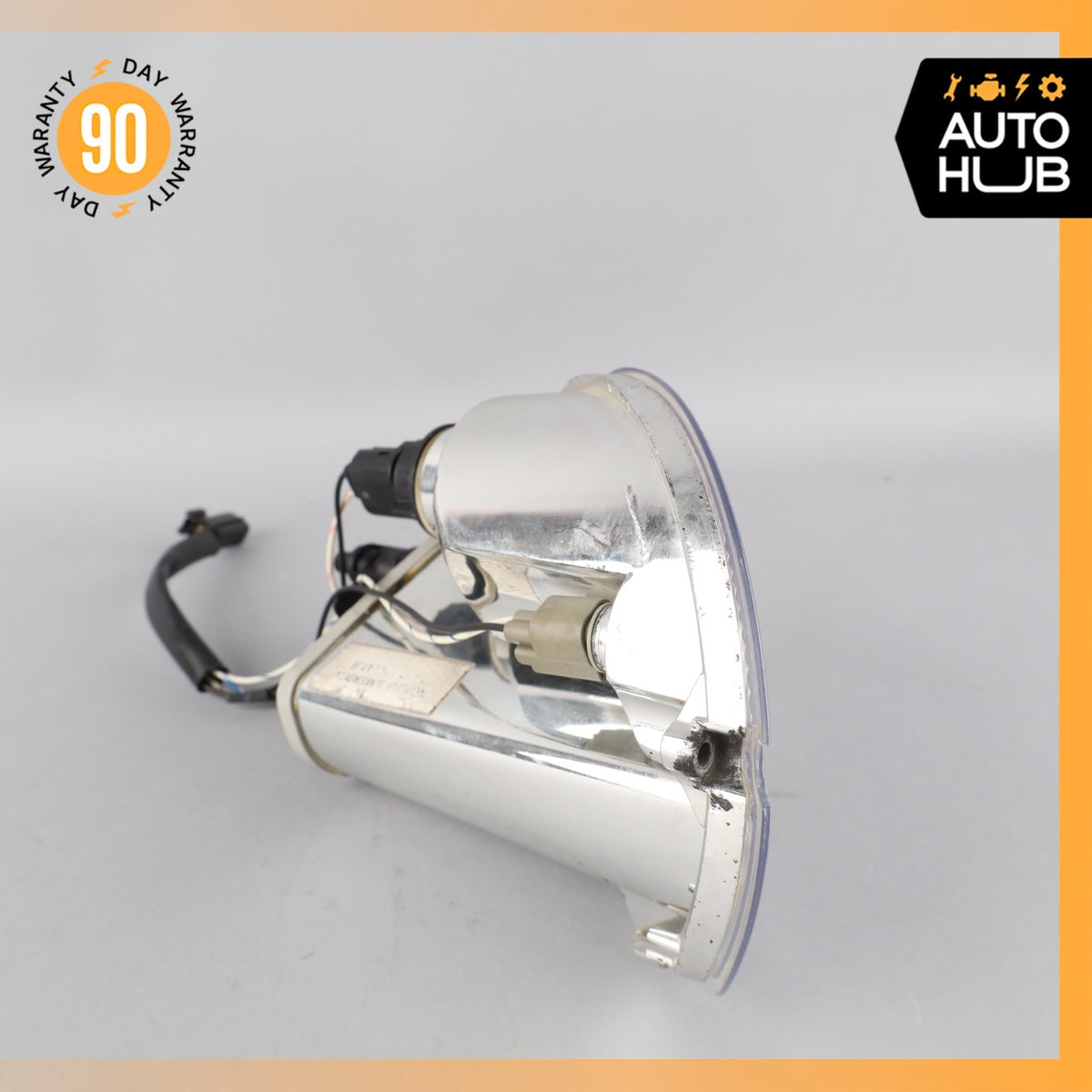 00-06 Aston Martin DB7 Vantage / Vanquish Left Fog Light Lamp 37122812AA OEM 35k - photo 13