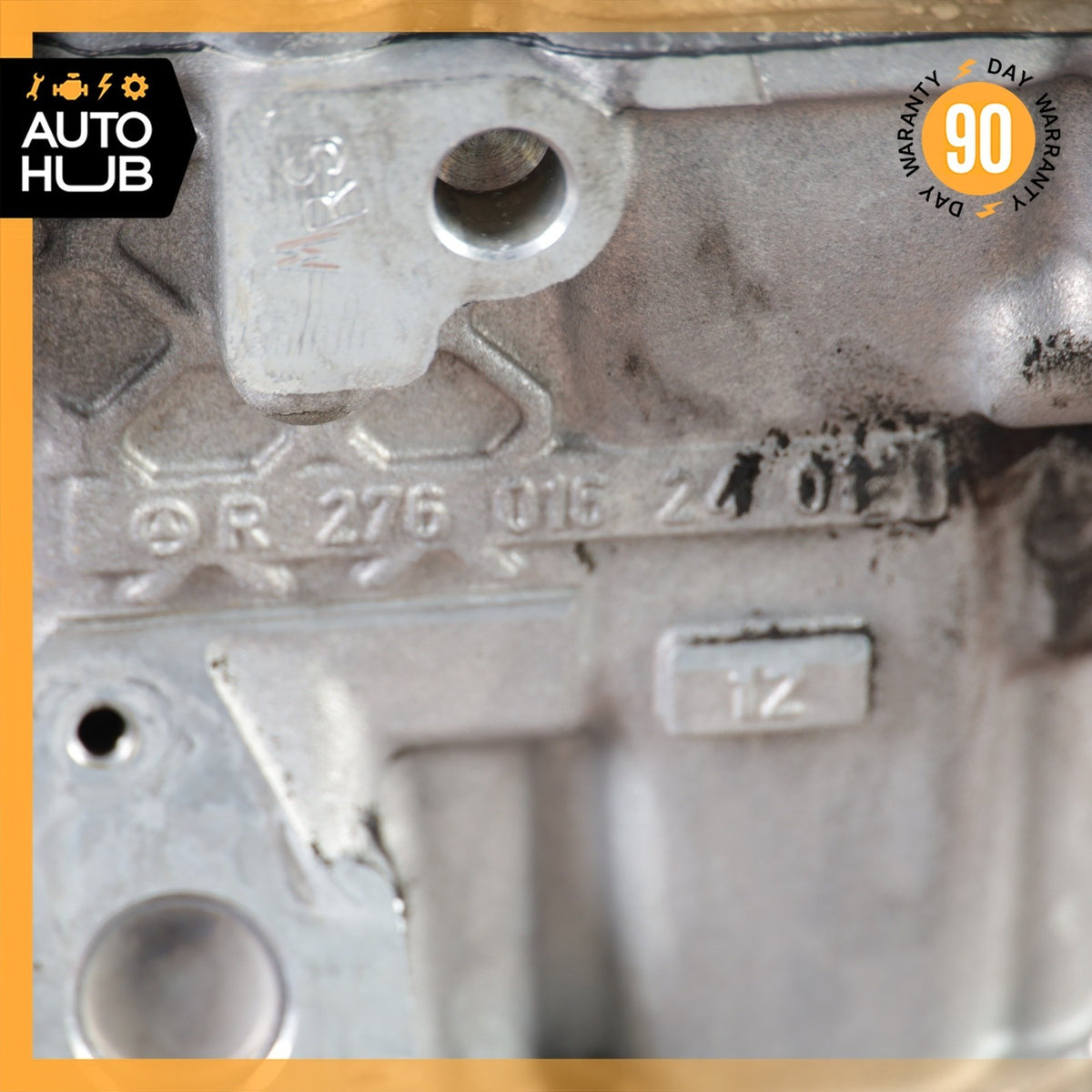 Mercedes W212 E350 C350 GLK350 M276 RWD Engine Motor Assembly 276.952 OEM 75k - photo 16