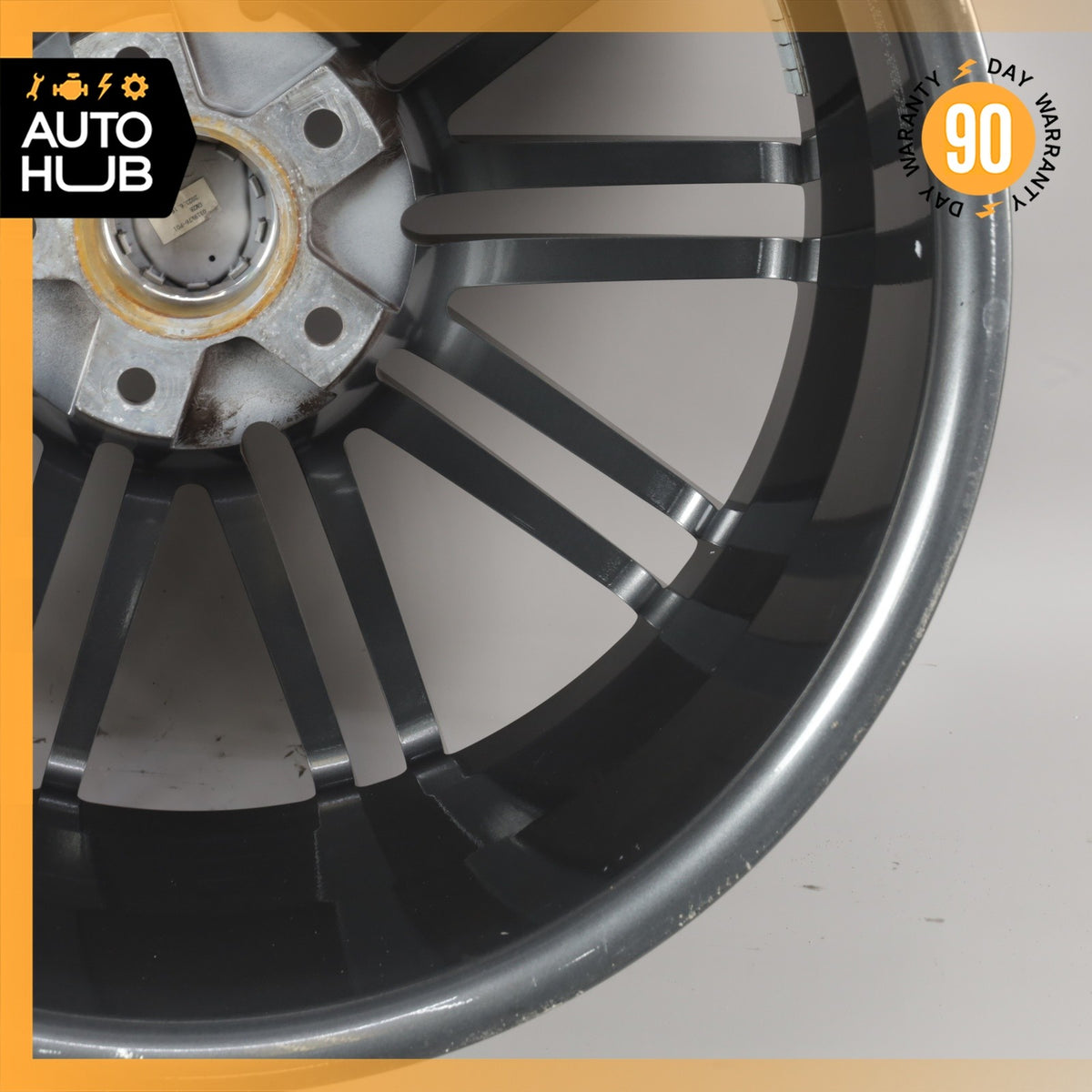 11-18 Porsche Cayenne 958 9.5 x 21 21" Wheel Rim Aftermarket - photo 17
