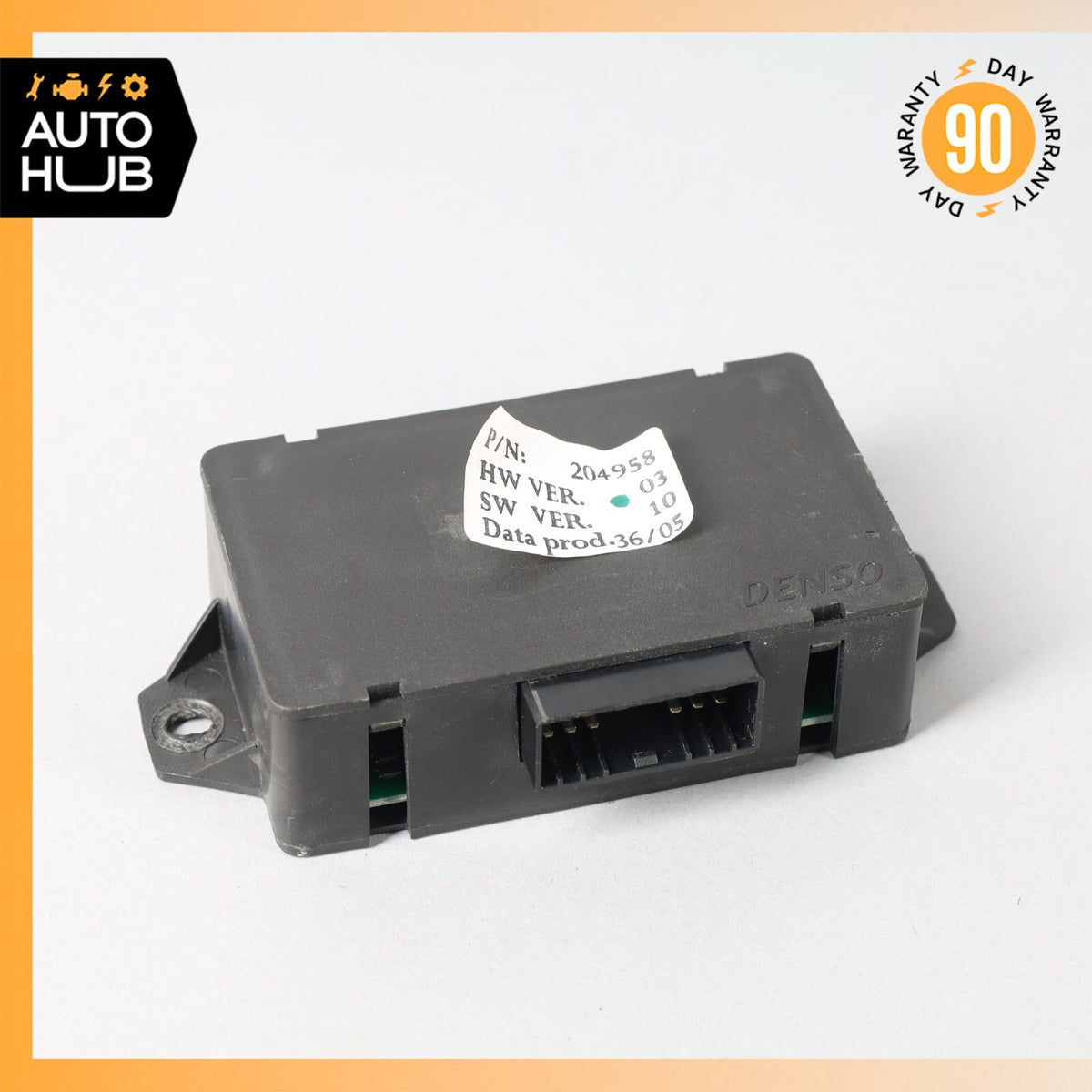04-19 Maserati Quattroporte M139 Windshield Wiper Control Module 204958 OEM - photo 1