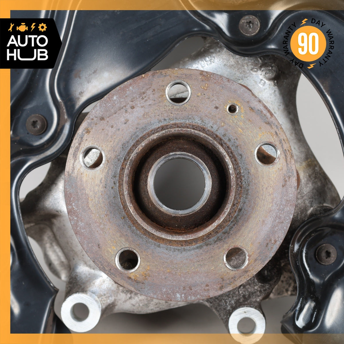11-18 Audi D4 A8 S8 Rear Left Driver Side Spindle Knuckle Hub 4H0505431C OEM - photo 3