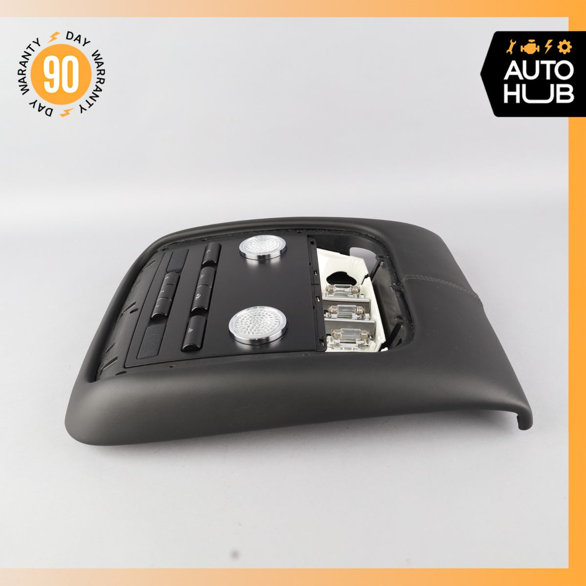 12-15 Bentley Continental GT Coupe Front Overhead Dome Light Sunroof Control OEM - photo 14
