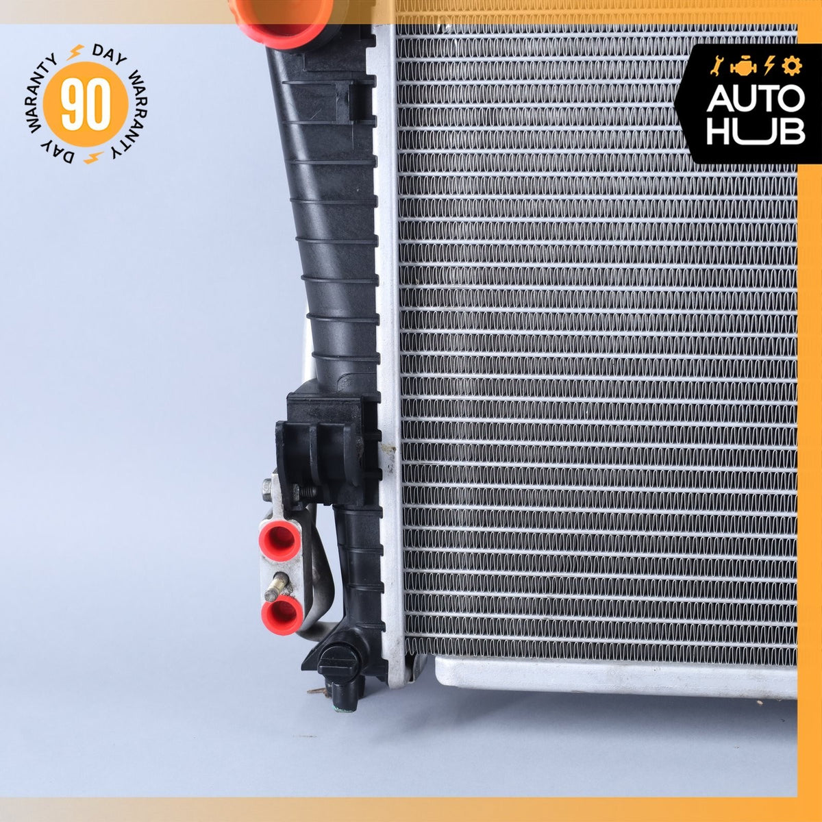 2007 Mercedes R230 SL550 Engine Cooling Radiator A/C Condensor Oil Cooler OEM - photo 8