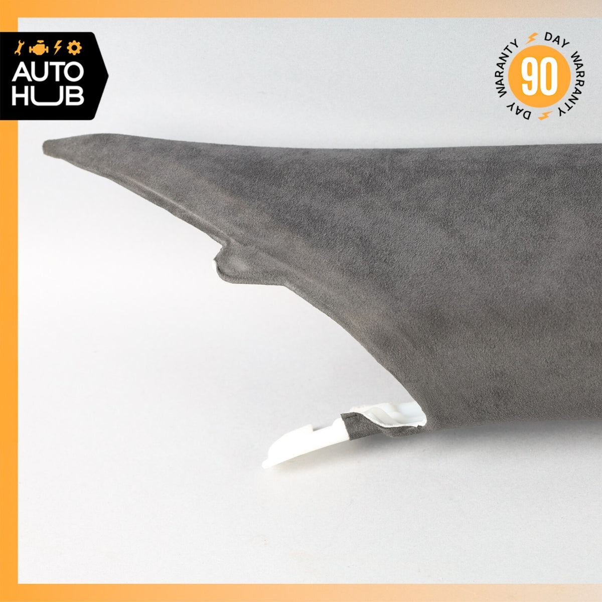 17-22 Porsche Panamera 971 4S Front Right Side A Pillar Trim Panel Suede OEM 6k - photo 3