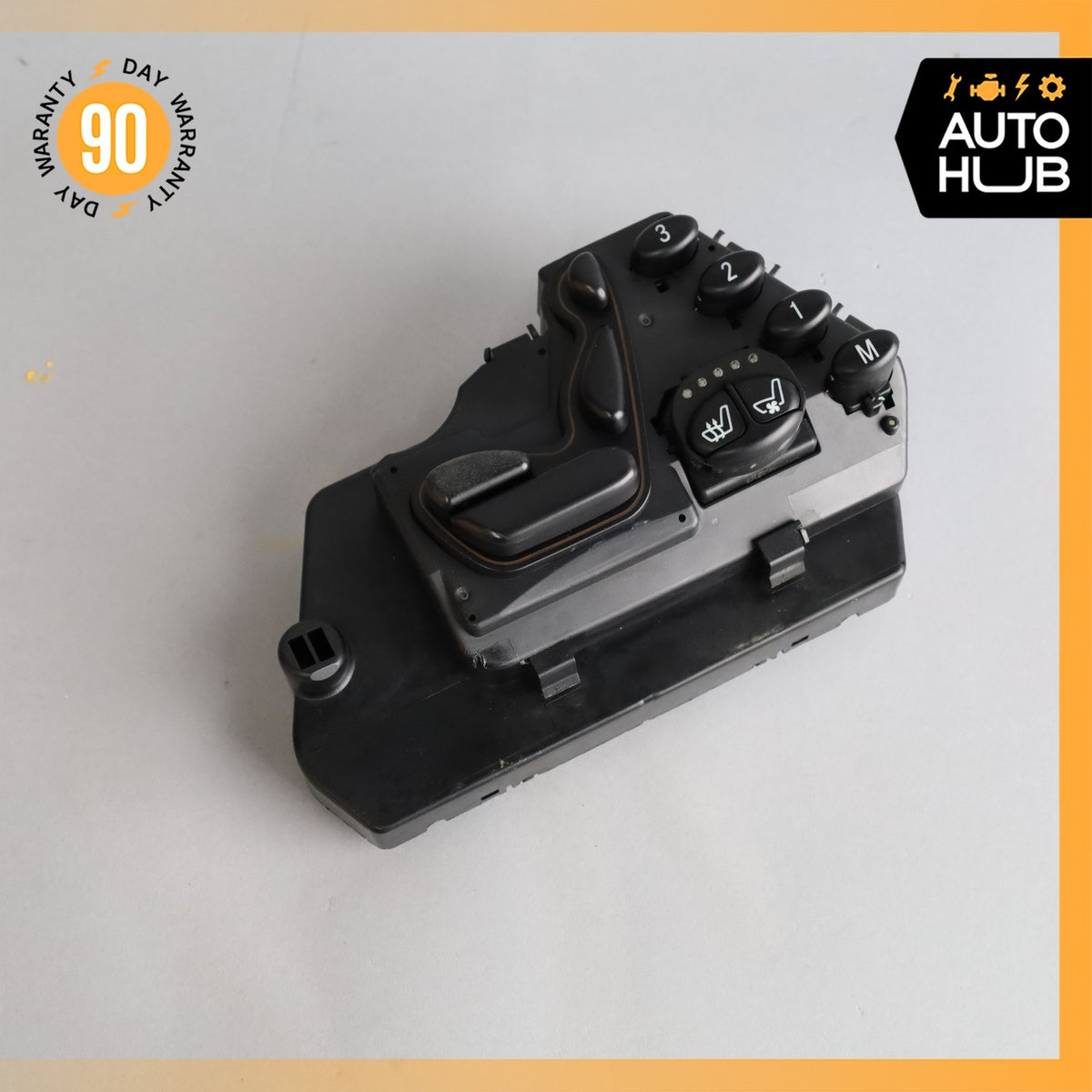 03-06 Mercedes W215 CL500 CL55 AMG Seat Control Switch Module Right Side OEM - photo 3
