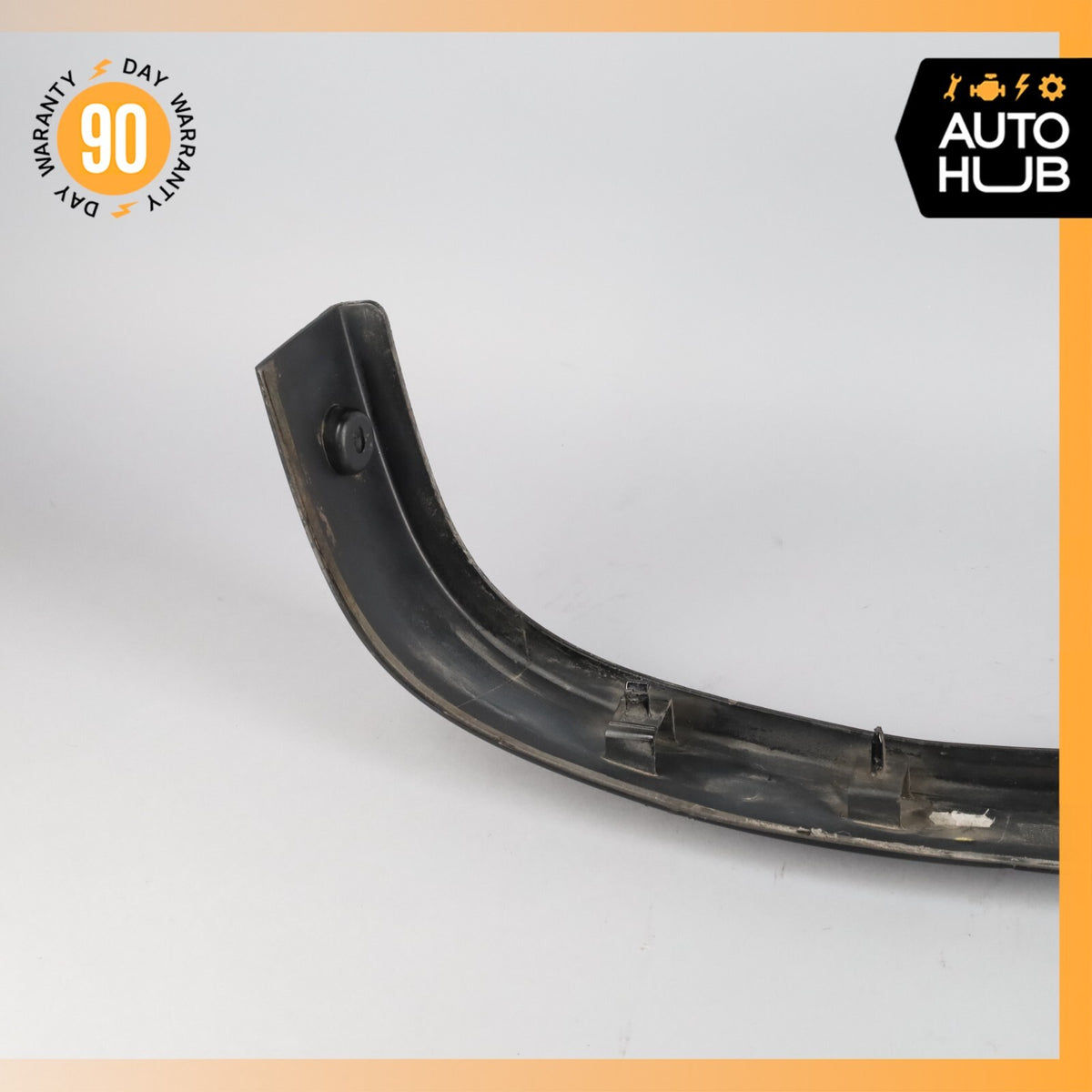 Porsche 958 Cayenne GTS Rear Right Side Wheel Arch Flare Molding Black OEM 82k - photo 9