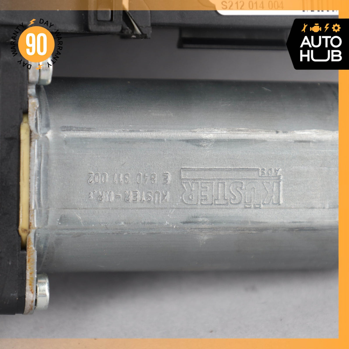03-05 Bentley Continental GT Coupe Front Right Door Window Regulator Motor OEM - photo 11