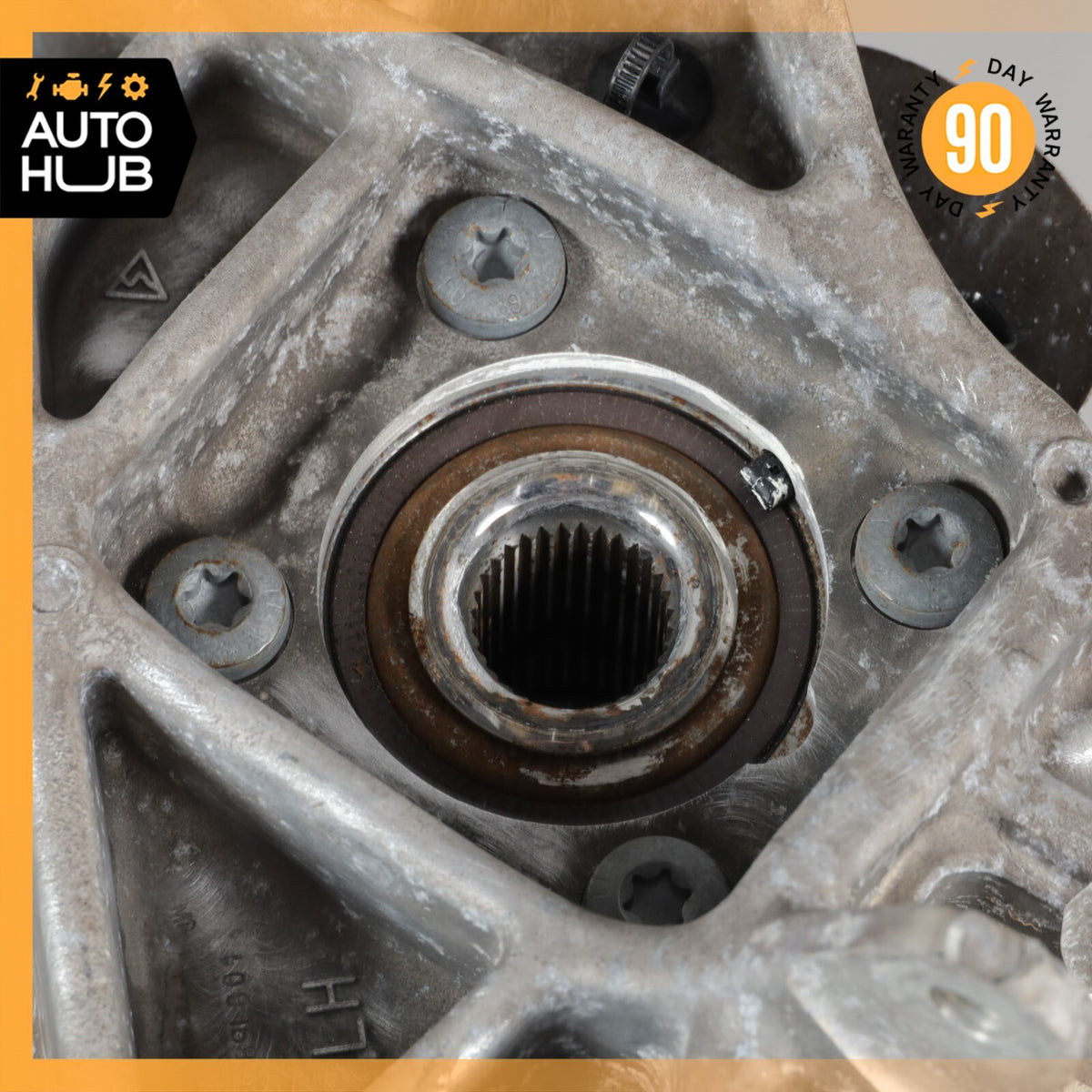17-24 Aston Martin DB11 DBS Rear Left Driver Side Spindle Knuckle Hub OEM - photo 14