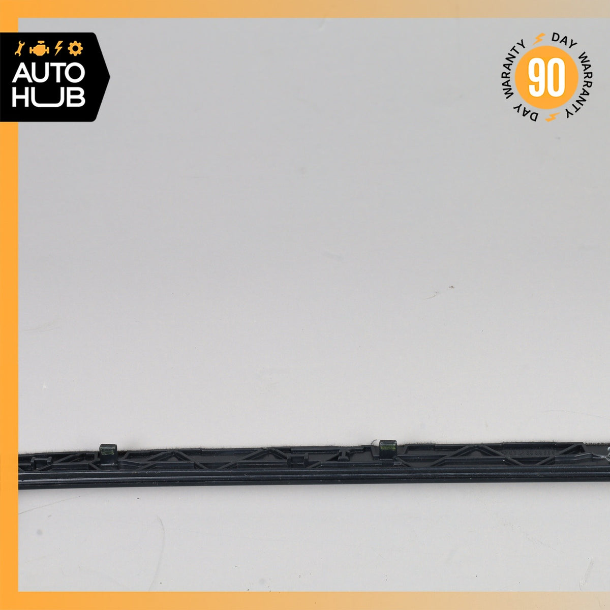 Audi C7 S6 S7 Right Dashboard Cover Panel Trim Black 4G1857304 OEM - photo 8