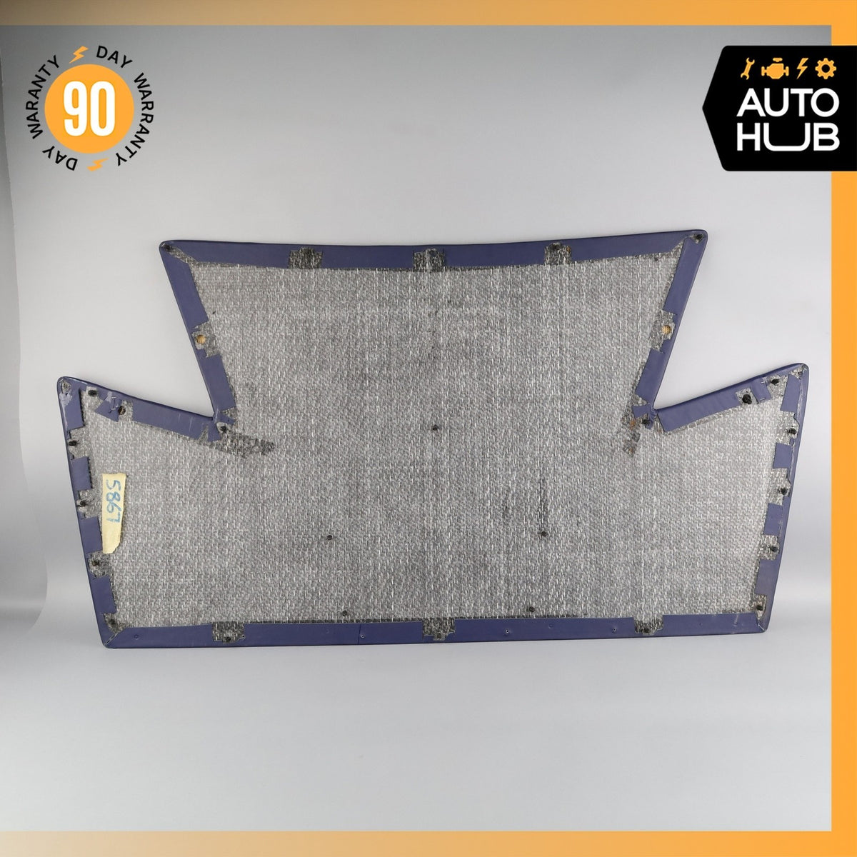 99-02 Bentley Arnage / Rolls Royce Silver Seraph Rear Trunk Lid Cover Panel OEM - photo 8