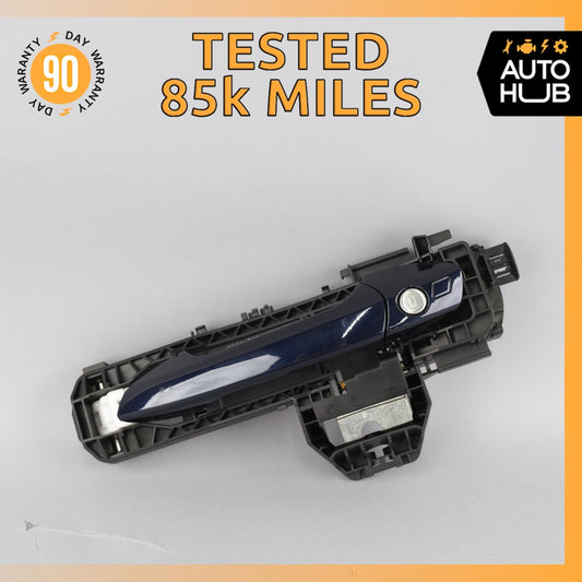 10-17 Mercedes W212 E350 C250 Front Left Side Exterior Door Handle OEM 85k - photo 1