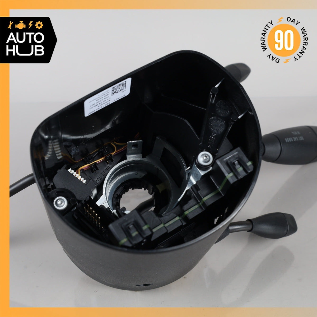 07-11 Mercedes W211 E350 CLS550 Steering Column Control Switch Clockspring OEM - photo 9